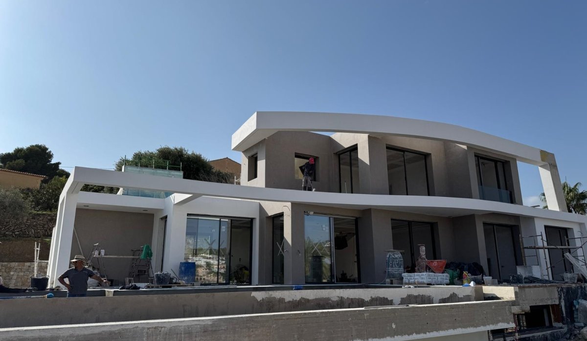 New Build - Villa - Benissa - Playa de La Fustera