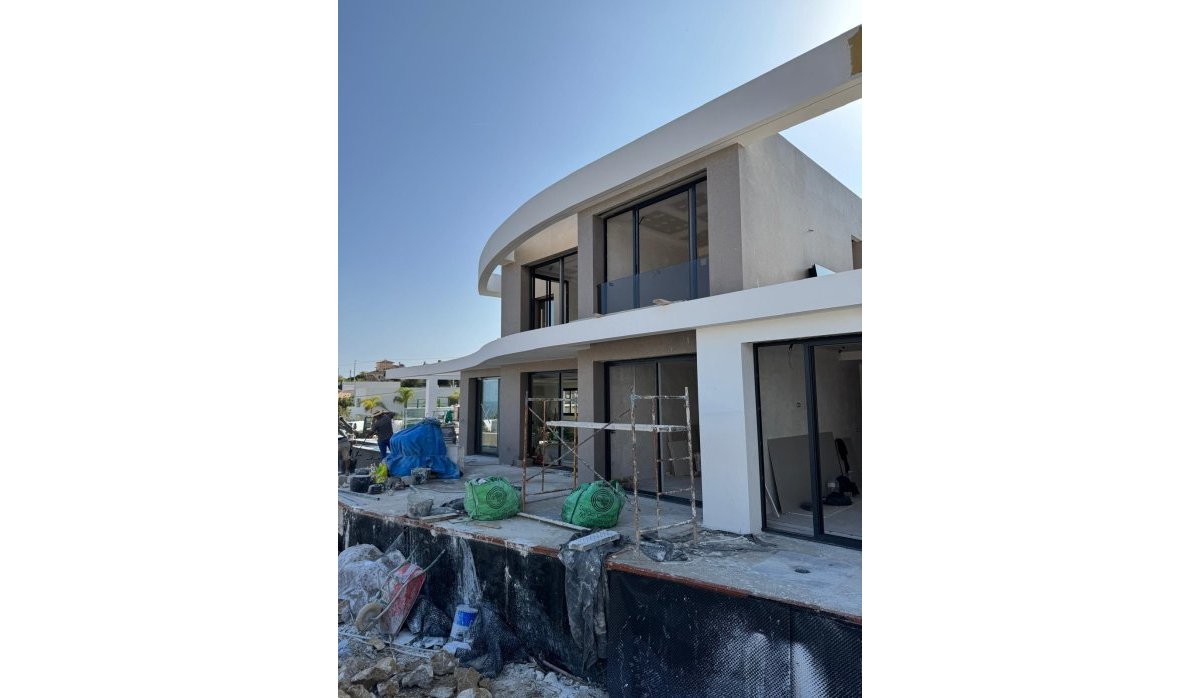 New Build - Villa - Benissa - Playa de La Fustera