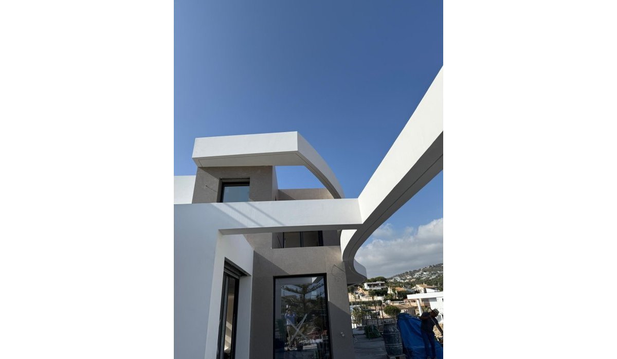 New Build - Villa - Benissa - Playa de La Fustera