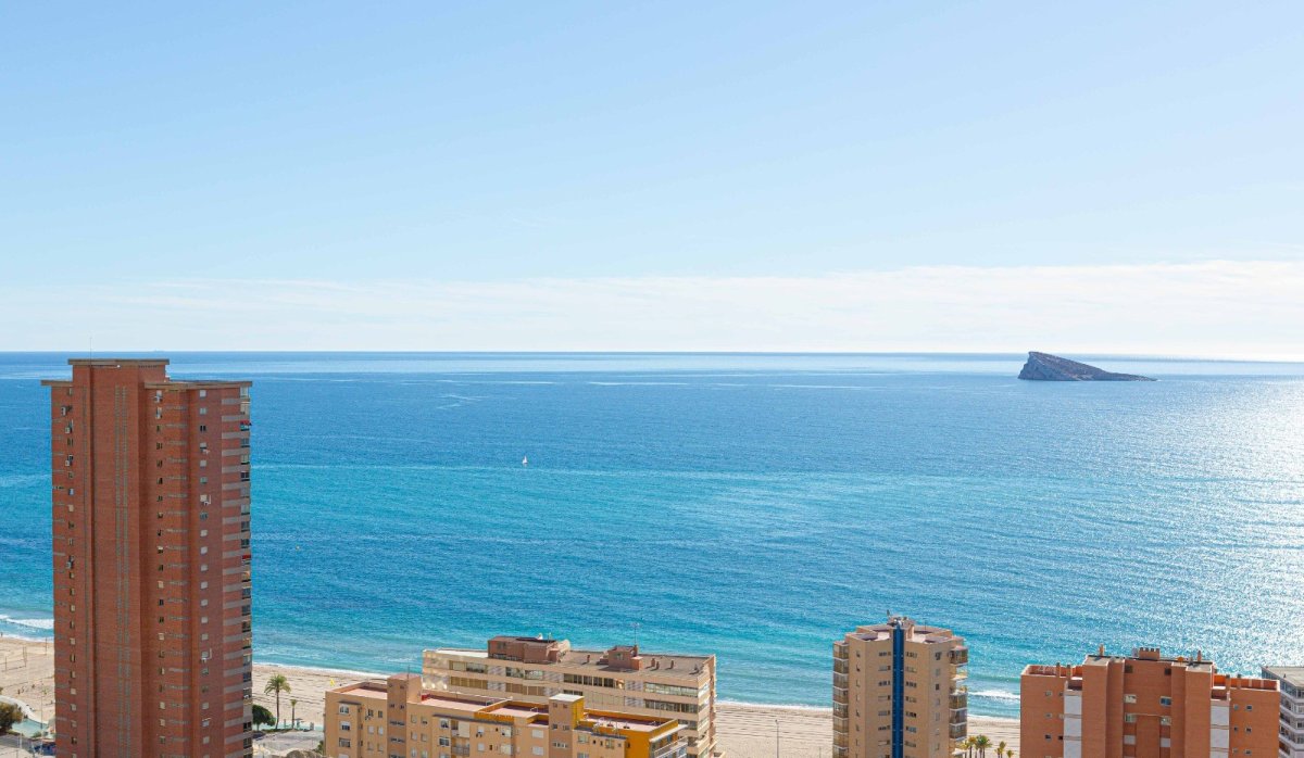 Seaview - Luxury apartment for sale in the iconic Intempo building, Benidorm (Costa Blanca - Alicante)