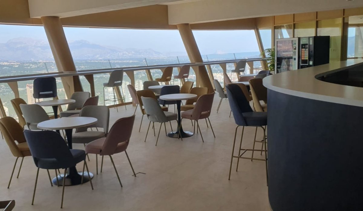 Room with views over the mountains - Luxury apartment for sale in the iconic Intempo building, Benidorm (Costa Blanca - Alicante)