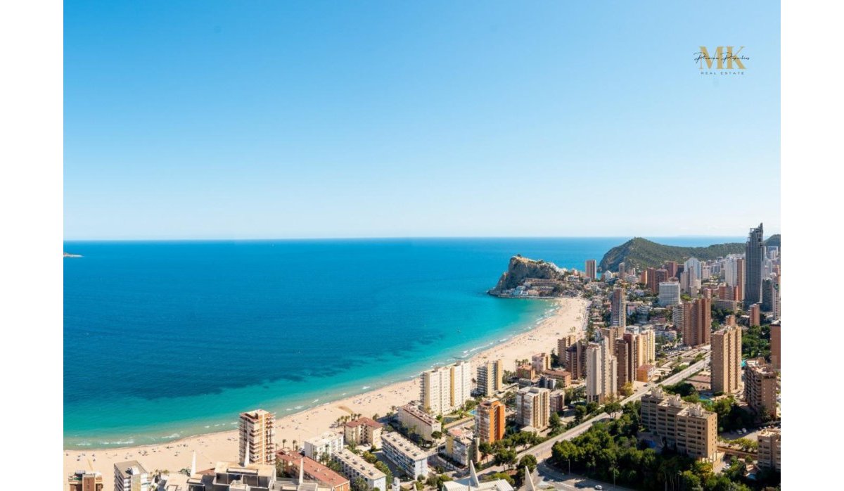 View - Luxury apartment for sale in the iconic Intempo building, Benidorm (Costa Blanca - Alicante)