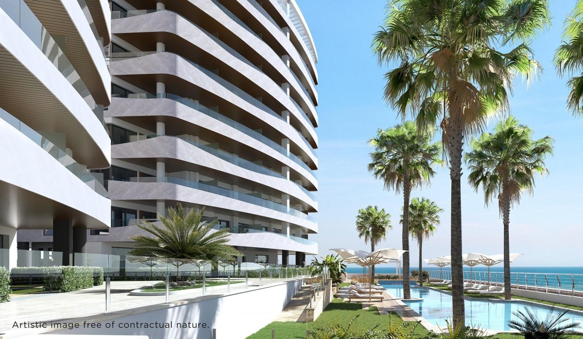 New Build - Apartment / flat - La Manga del Mar Menor - Veneziola