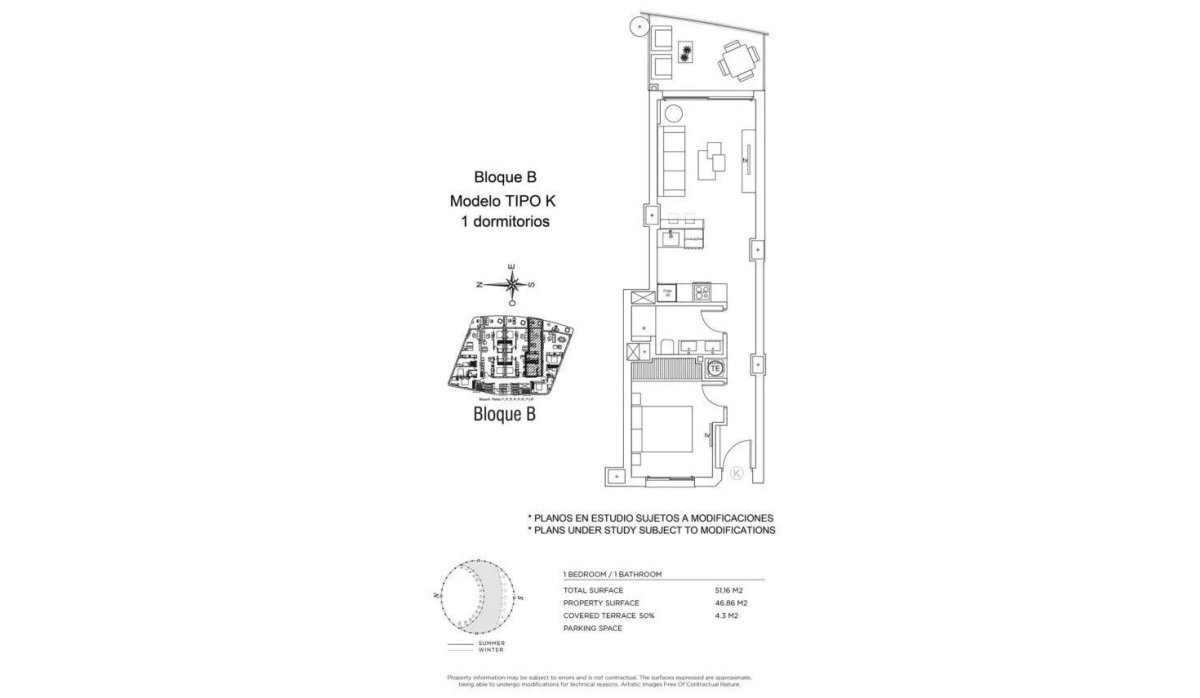 New Build - Apartment / flat - La Manga del Mar Menor - Veneziola