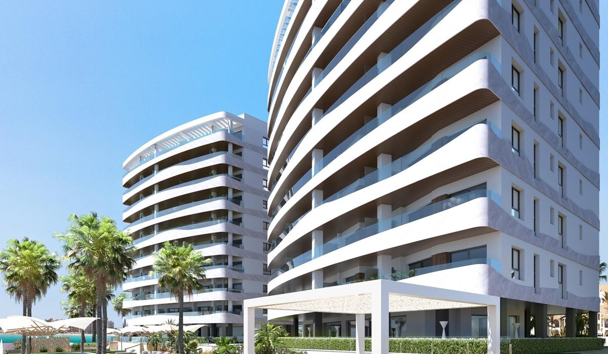 New Build - Apartment / flat - La Manga del Mar Menor - Veneziola