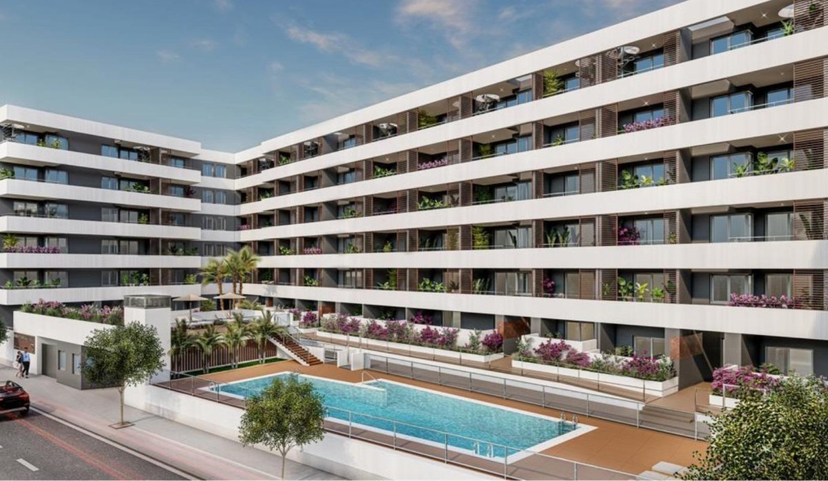 New Build - Penthouse - Aguilas - Playa de Levante