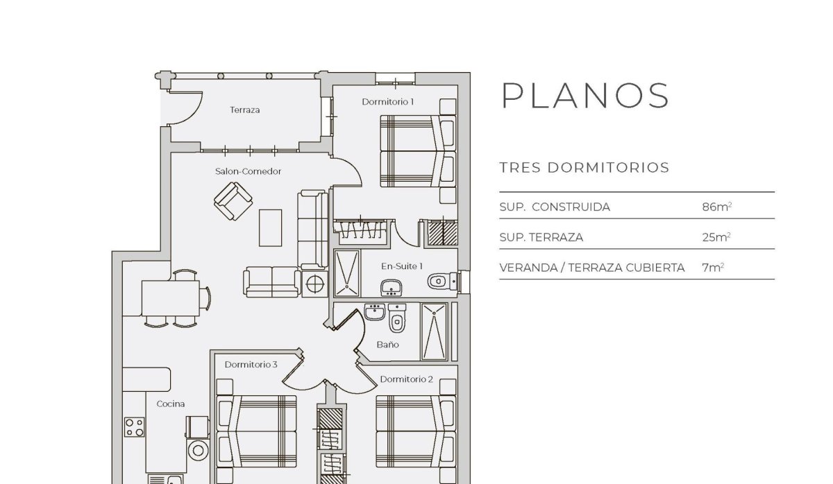 New Build - Apartment / flat - Cuevas Del Almanzora - Desert Springs Golf Club