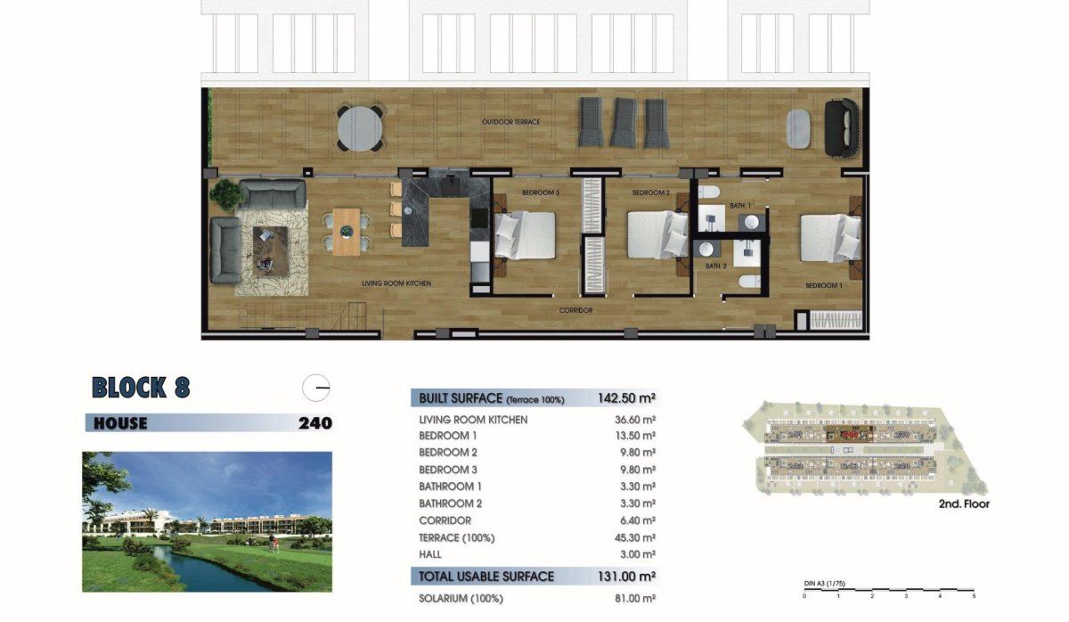 New Build - Penthouse - Los Alcazares - La Serena Golf