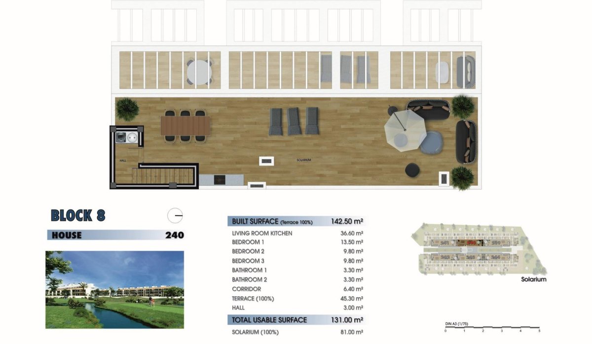 New Build - Penthouse - Los Alcazares - La Serena Golf