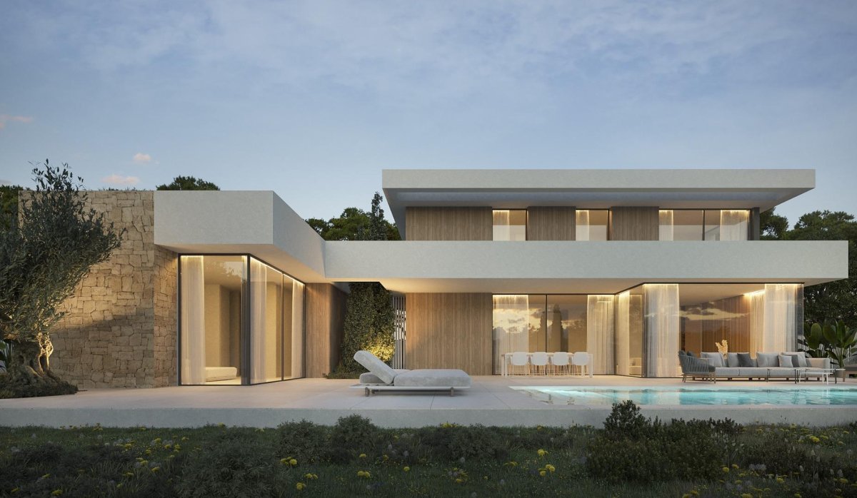 New Build - Villa - Moraira_Teulada - El Tesoro