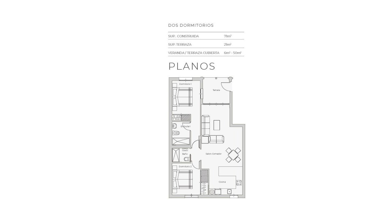 New Build - Apartment / flat - Cuevas Del Almanzora - Desert Springs Golf Club