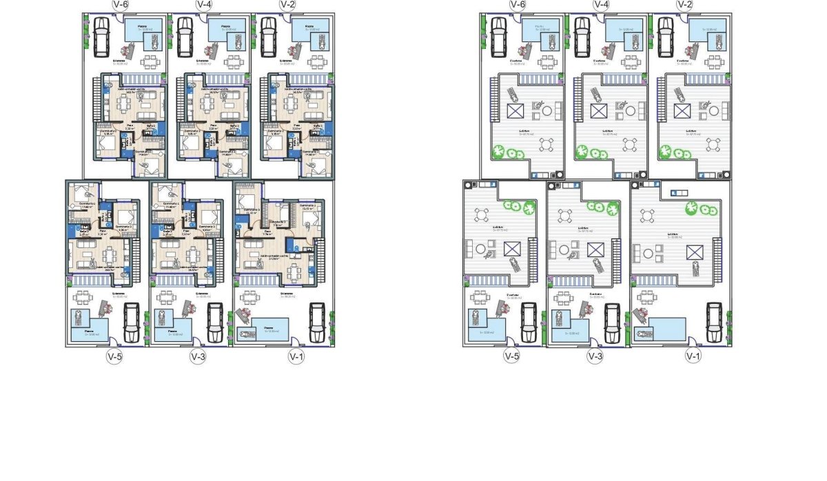 New Build - Villa - Torre Pacheco - pueblo