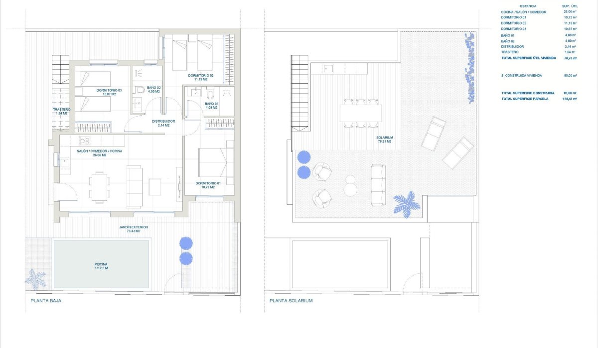 New Build - Villa - Torre Pacheco - Roldán