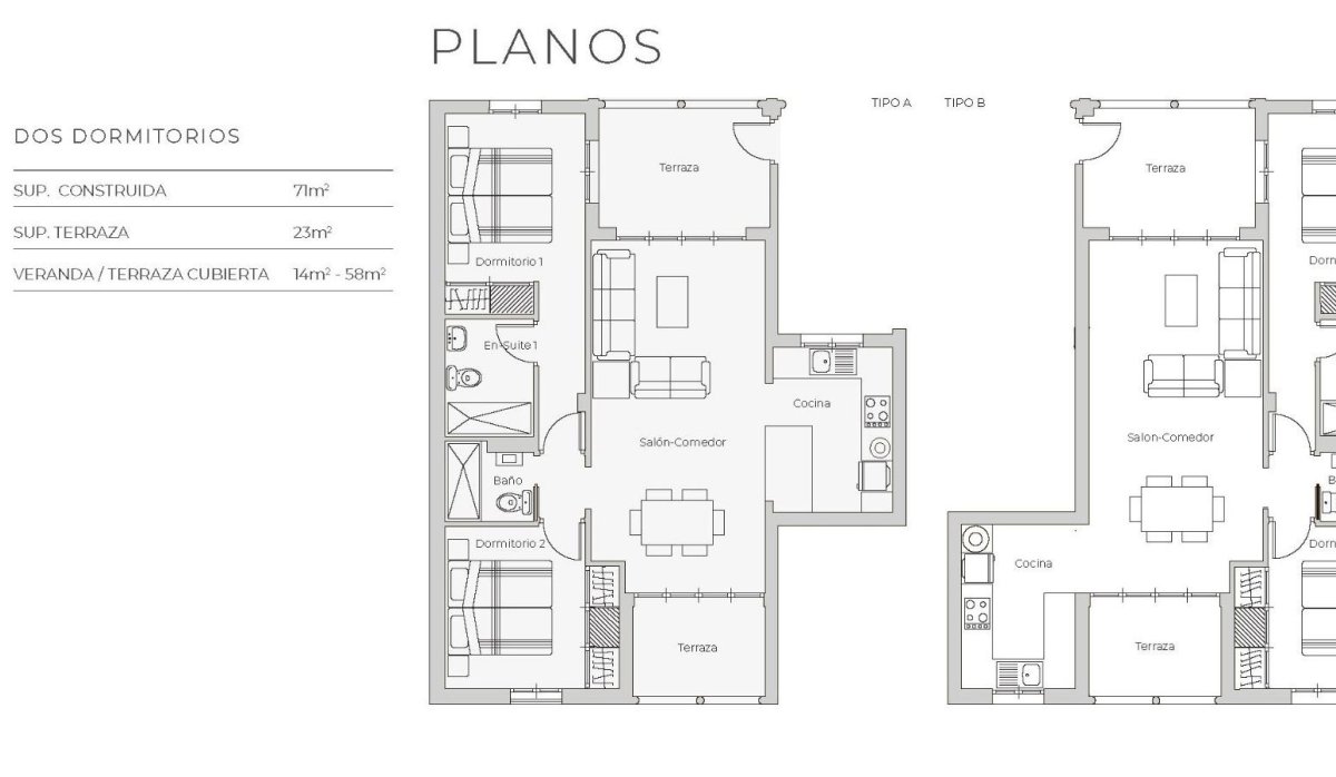 New Build - Apartment / flat - Cuevas Del Almanzora - Desert Springs Golf Club