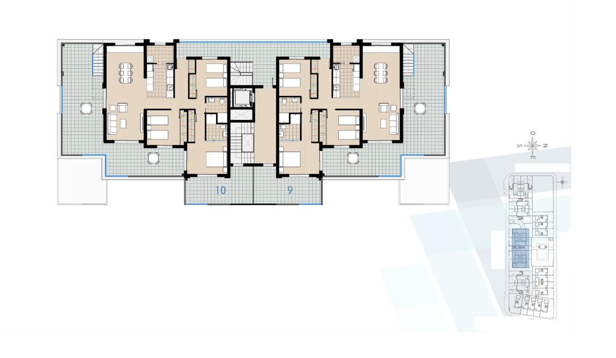 New Build - Penthouse - Pilar de la Horadada - Torre De La Horadada