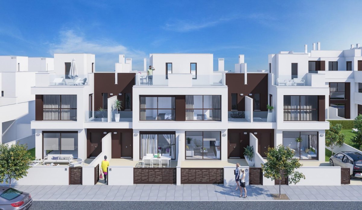 New Build - Townhouse - Pilar de la Horadada - Torre De La Horadada