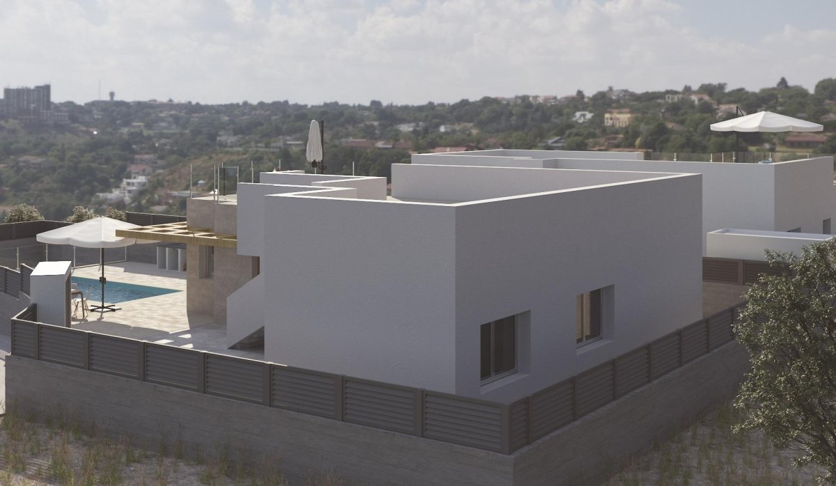 New Build - Villa - Polop - La Alberca