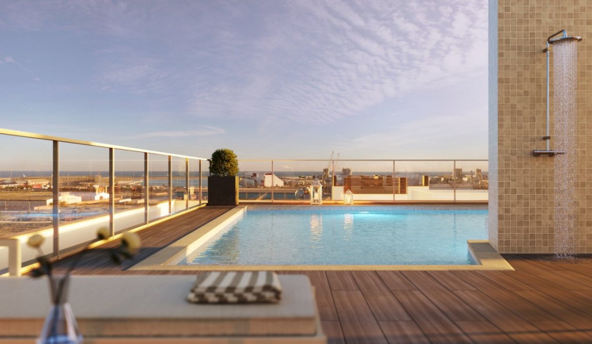 New Build - Penthouse - Alicante - Benalua