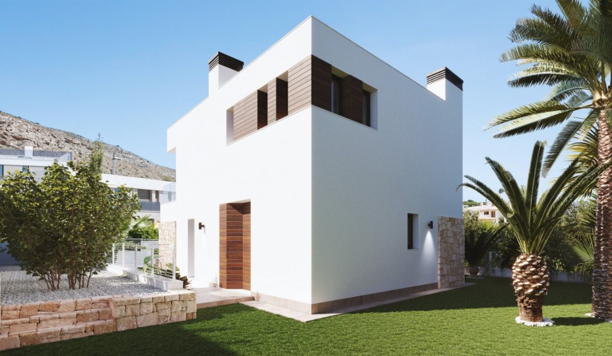 New Build - Villa - Finestrat - Sierra Cortina