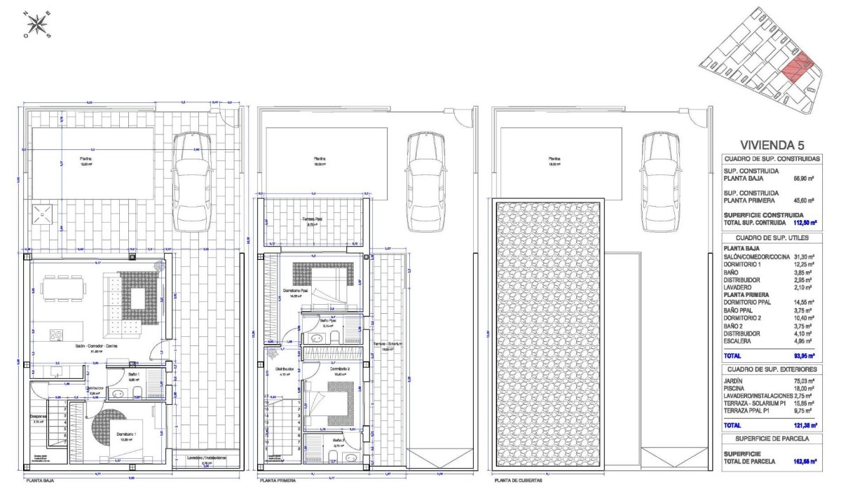 New Build - Villa - San Pedro del Pinatar - Los Antolinos