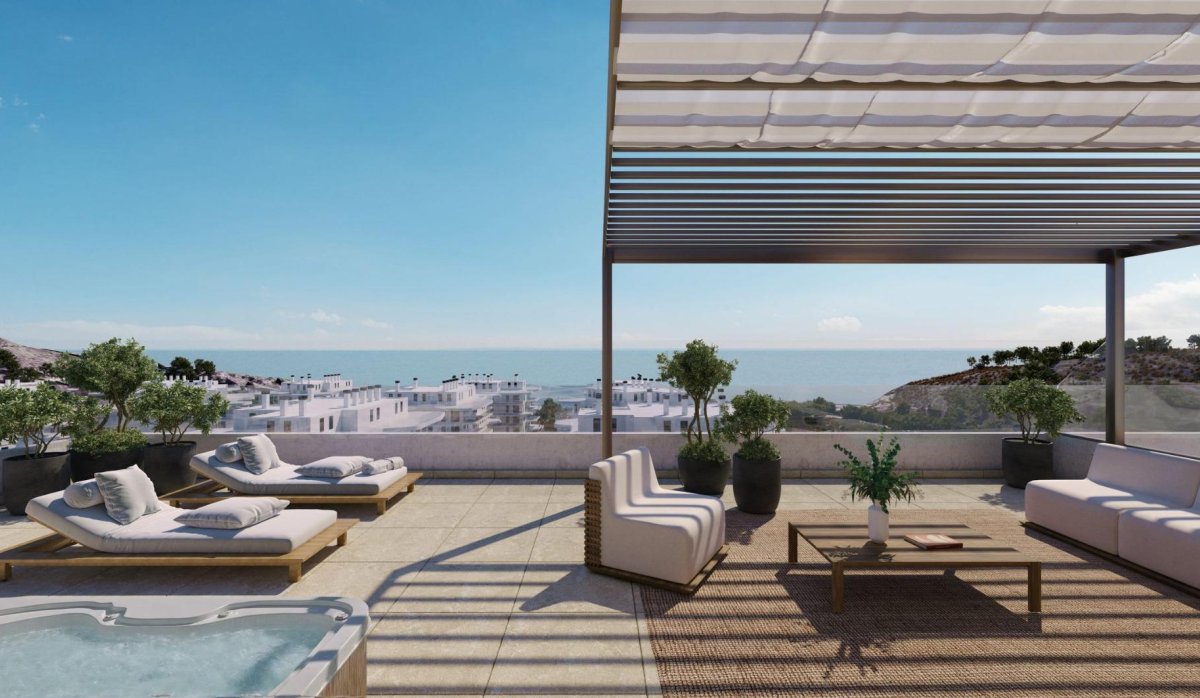 New Build - Penthouse - Villajoyosa - Playa del Torres