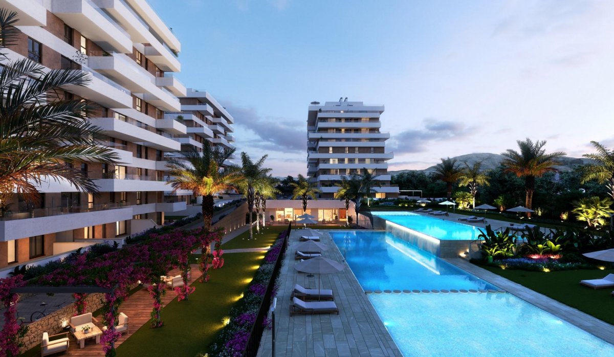 New Build - Penthouse - Villajoyosa - Playa del Torres