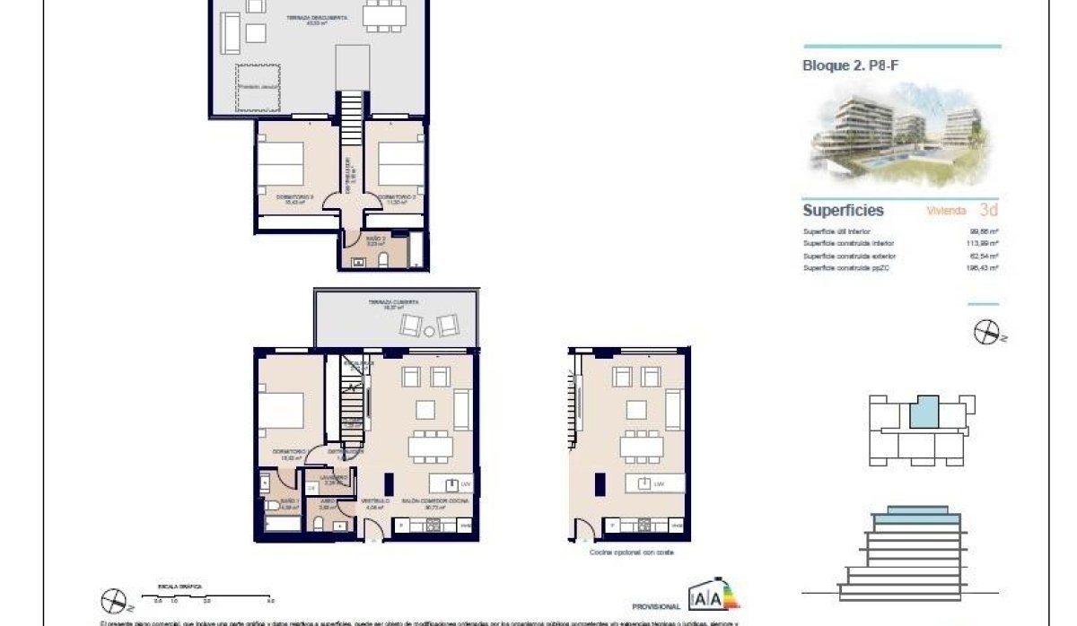 New Build - Penthouse - Villajoyosa - Playa del Torres