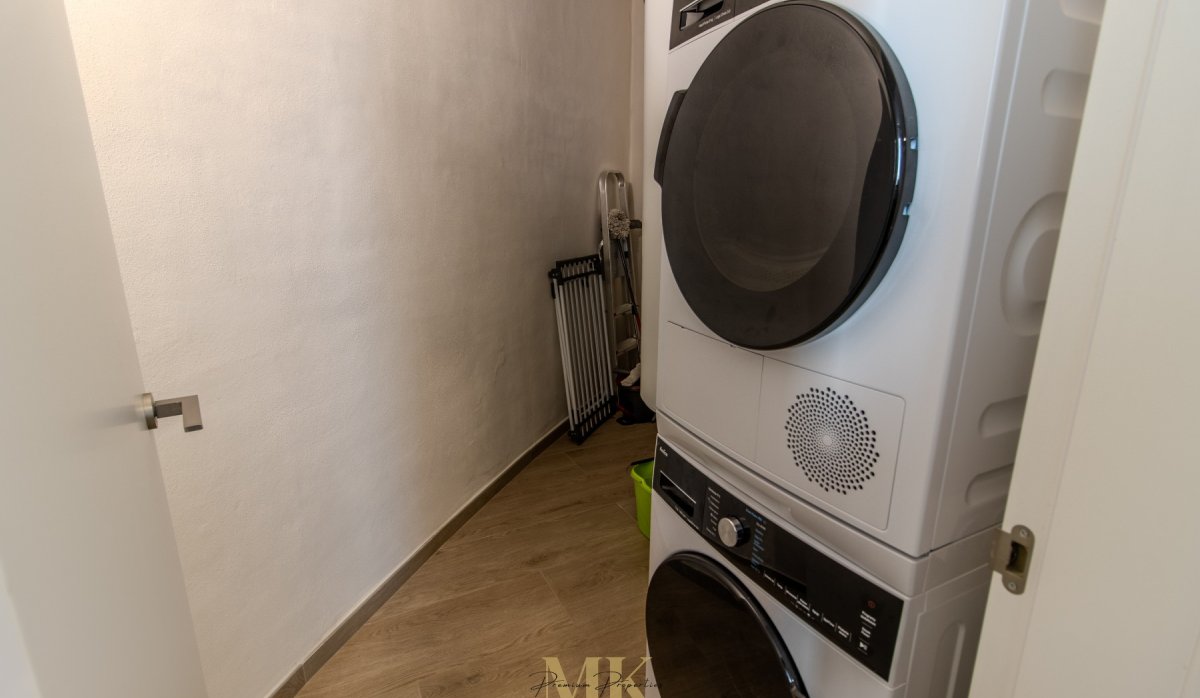 Laundry - Luxury apartment for sale in new building Sakura, Benidorm - Poniente Beach (Costa Blanca, Alicante)