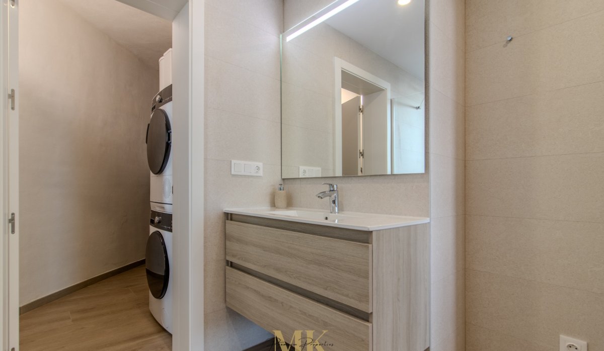 Bathroom - Luxury apartment for sale in new building Sakura, Benidorm - Poniente Beach (Costa Blanca, Alicante)