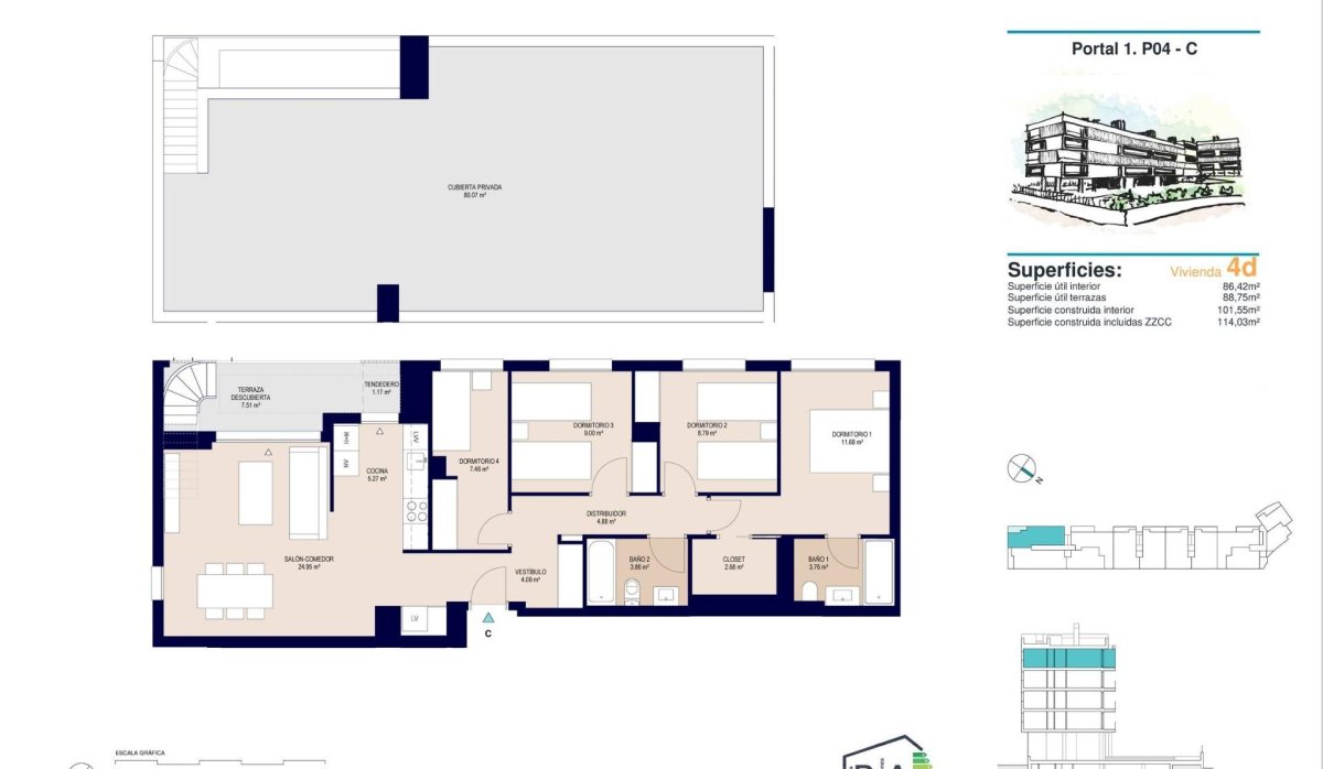 New Build - Penthouse - Alicante - San Agustín-PAU 2