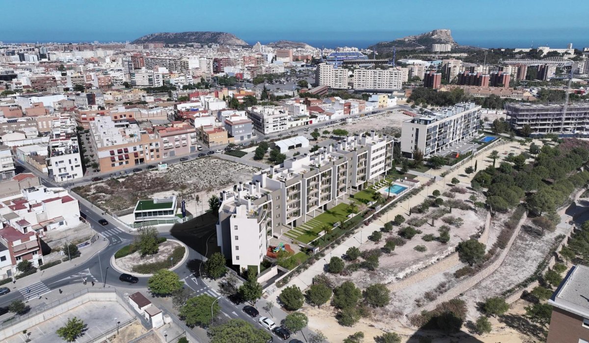 New Build - Penthouse - Alicante - San Agustín-PAU 2