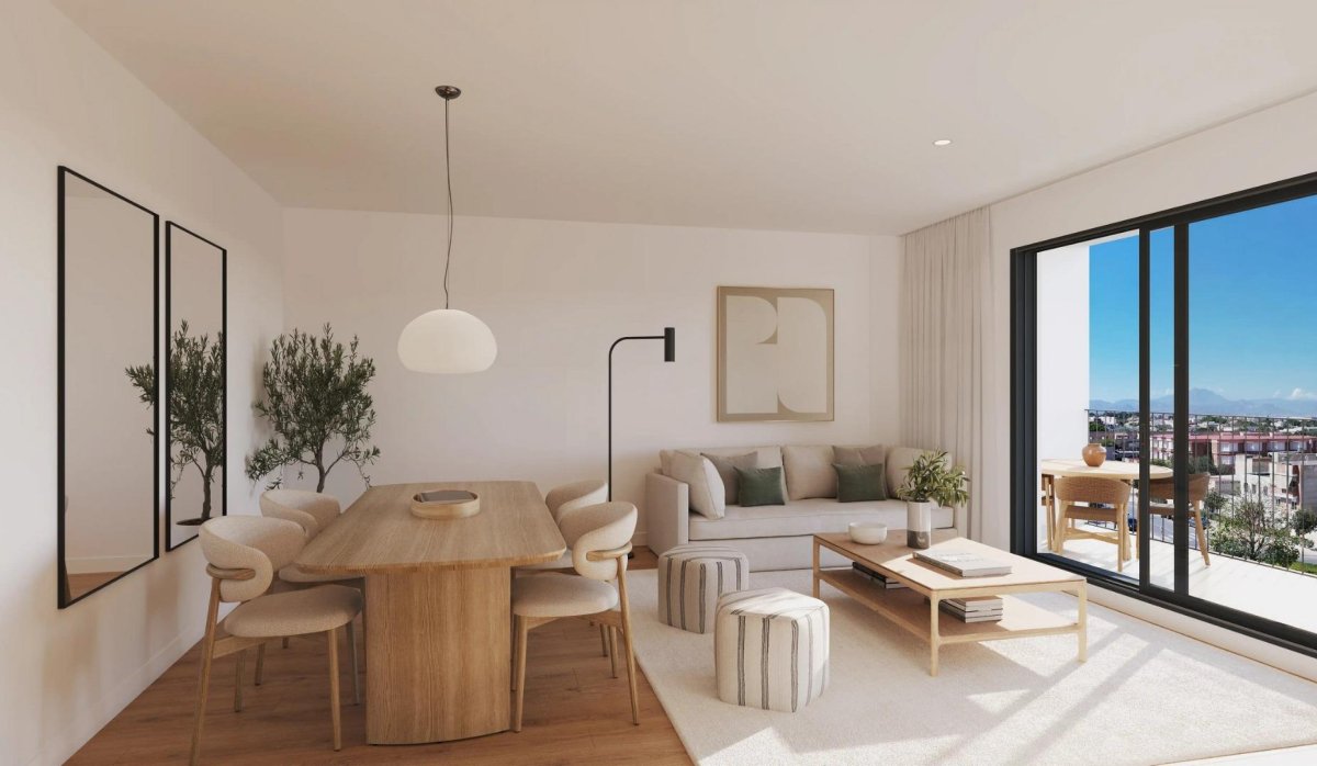 New Build - Apartment / flat - Alicante - San Agustín-PAU 2