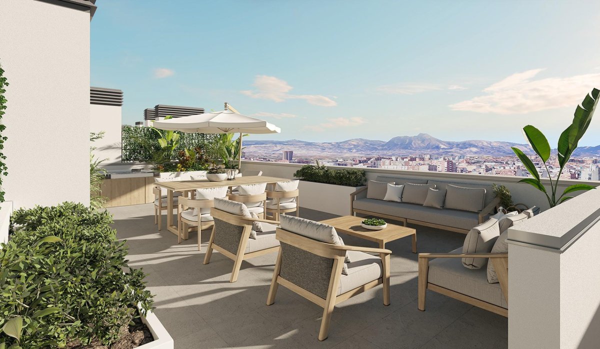 New Build - Penthouse - Alicante - San Agustín-PAU 2