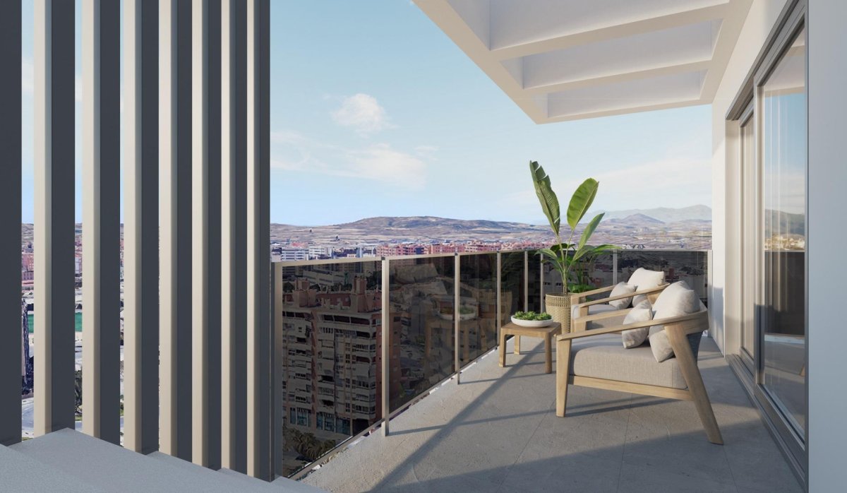 New Build - Penthouse - Alicante - San Agustín-PAU 2