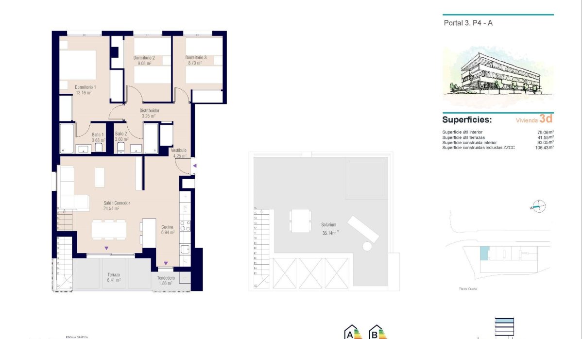 New Build - Penthouse - Alicante - San Agustín-PAU 2