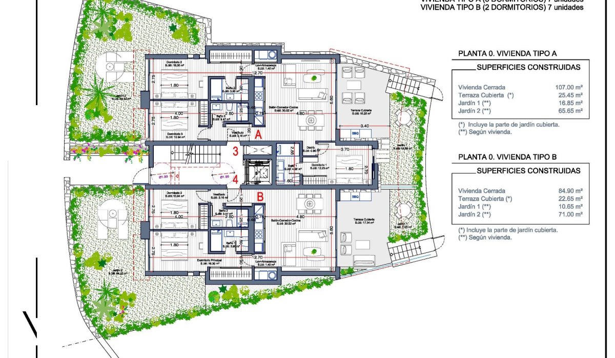 Obra nueva - Apartamento / piso - La Manga Club