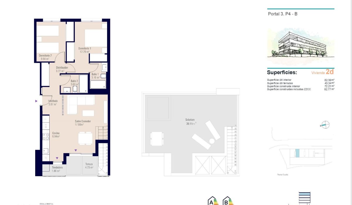 New Build - Penthouse - Alicante - San Agustín-PAU 2