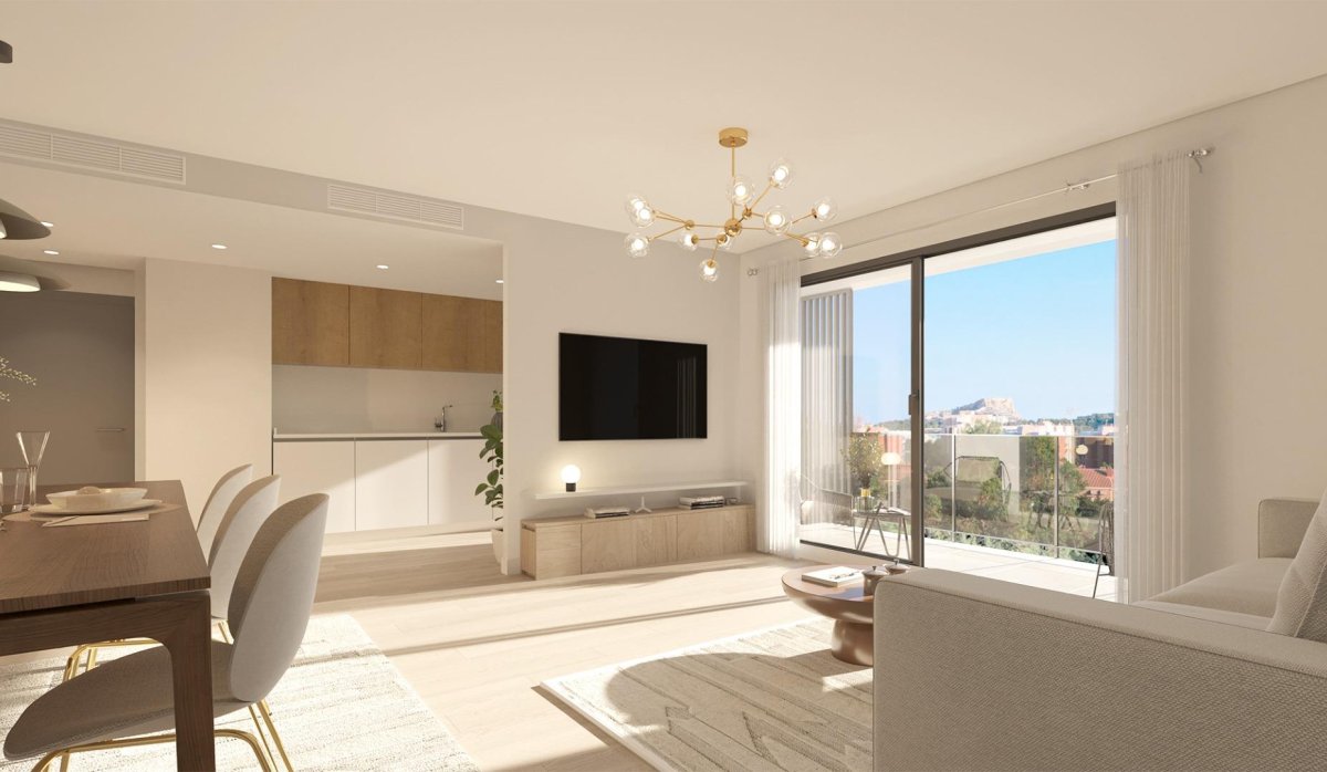 New Build - Apartment / flat - Alicante - San Agustín-PAU 2