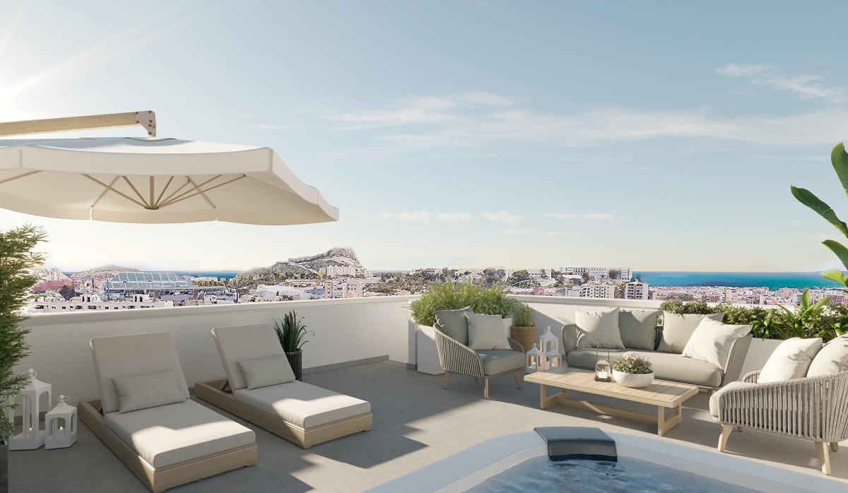 New Build - Penthouse - Alicante - San Agustín-PAU 2