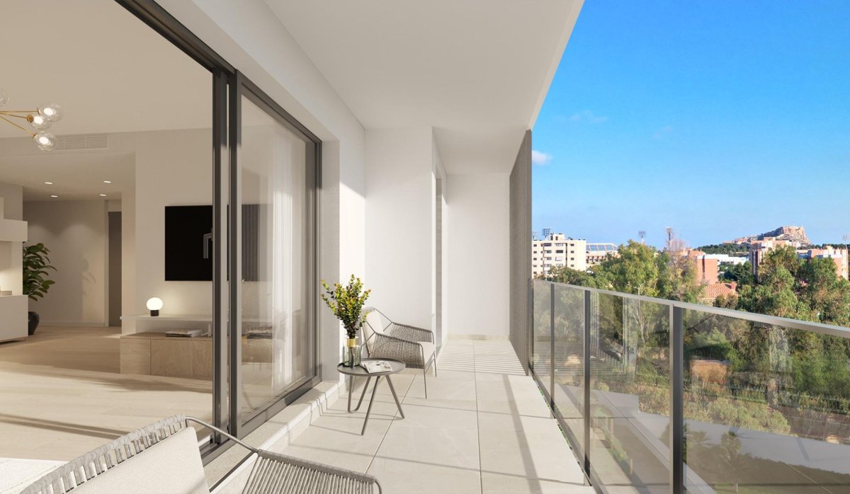 New Build - Penthouse - Alicante - San Agustín-PAU 2