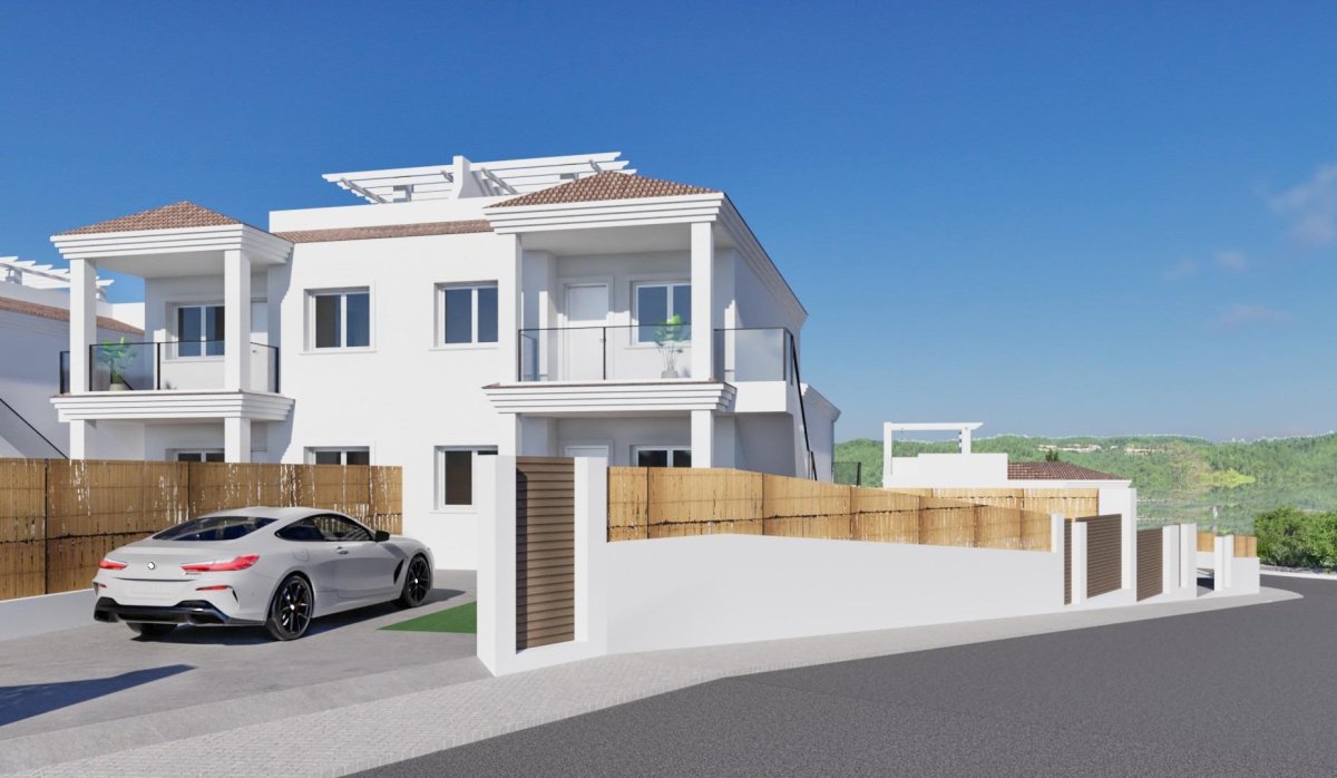 New Build - Bungalow - Castalla - Castalla Internacional