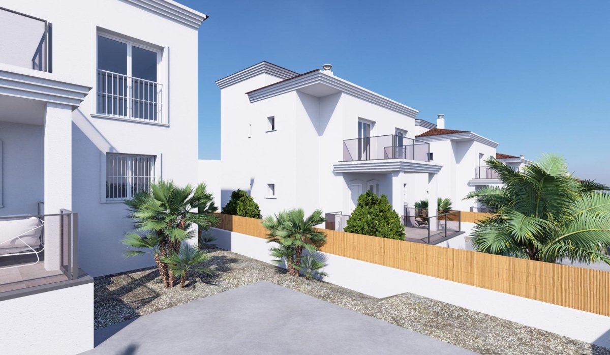 New Build - Villa - Castalla - Castalla Internacional