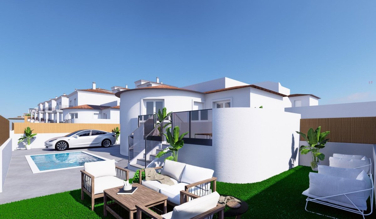 New Build - Villa - Castalla - Castalla Internacional