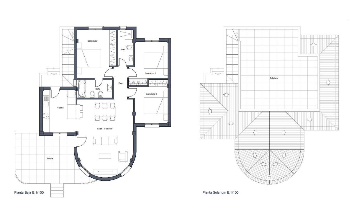 New Build - Villa - Castalla - Castalla Internacional