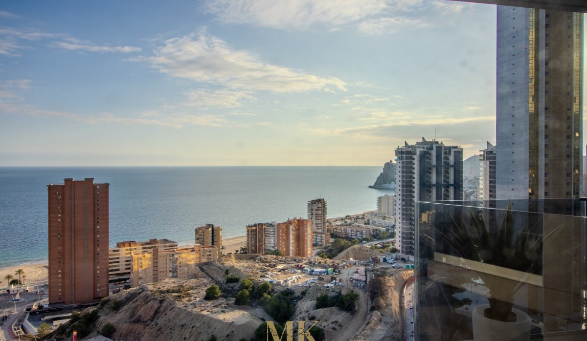 Resale - Apartment / flat - Benidorm - Zona de Poniente