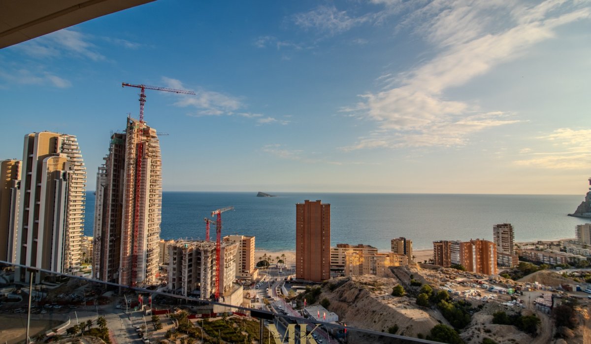 Seaview - Luxury apartment for sale in new building Sakura, Benidorm - Poniente Beach (Costa Blanca, Alicante)