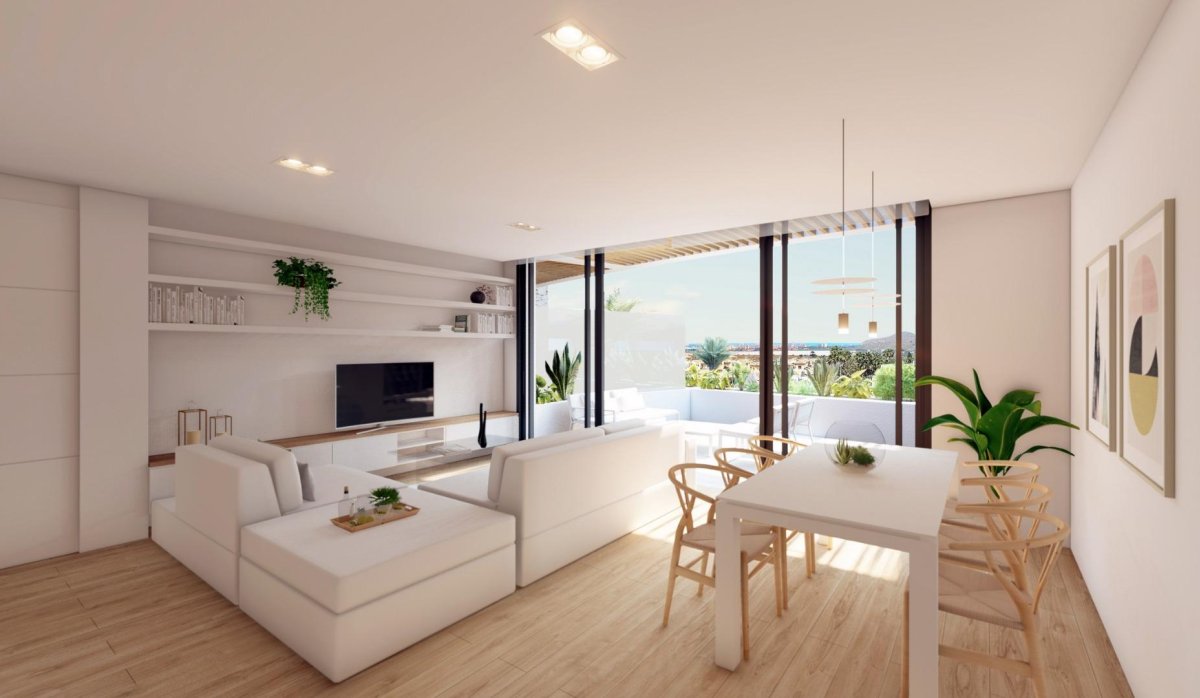 Obra nueva - Apartamento / piso - La Manga Club