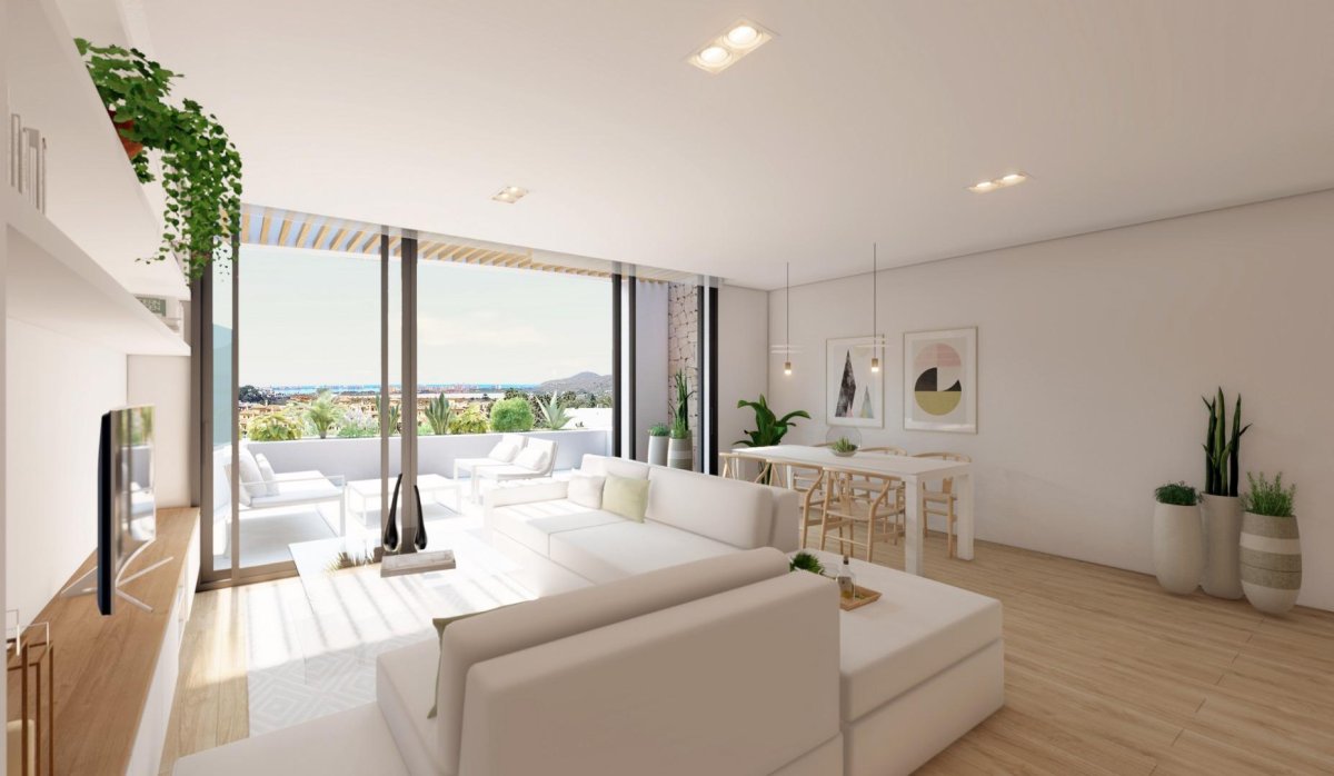 Obra nueva - Apartamento / piso - La Manga Club