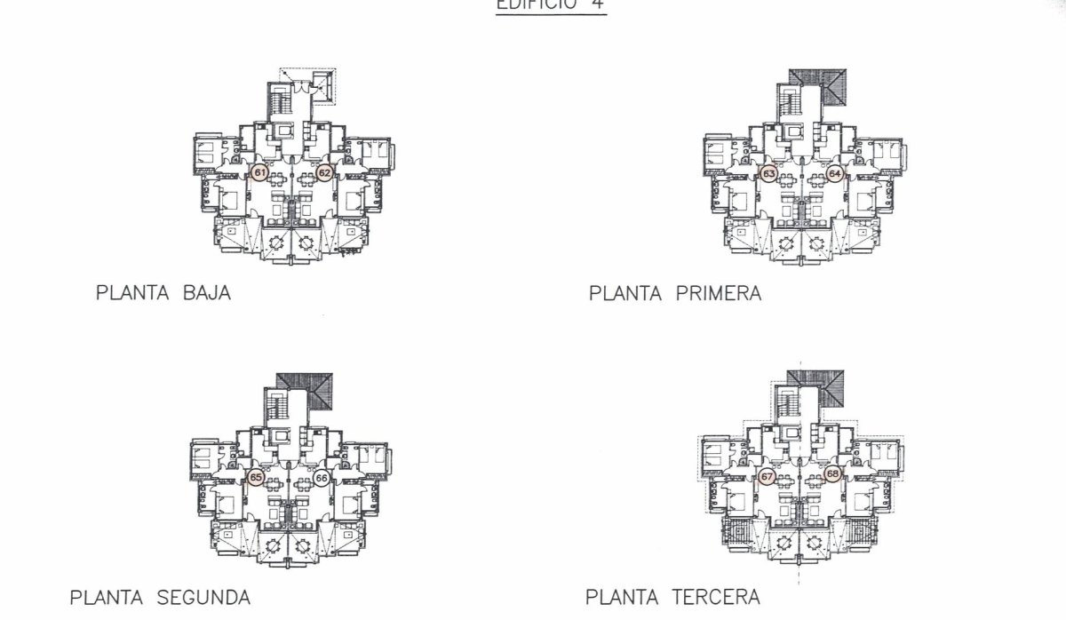 New Build - Apartment / flat - Orihuela Costa - Lomas de Campoamor