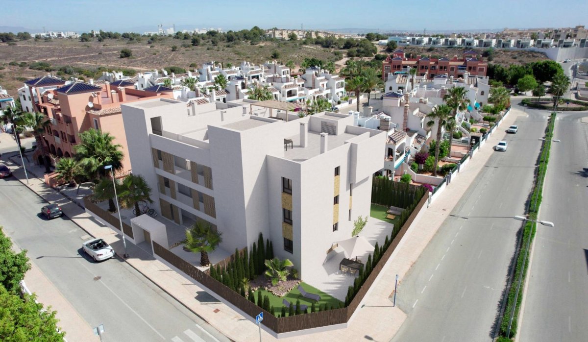 New Build - Apartment / flat - Orihuela Costa - PAU 8